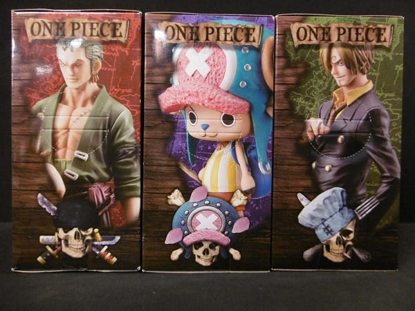 ONE PIECE DXフィギュア THE GRANDLINE MEN vol.9,10,12_3