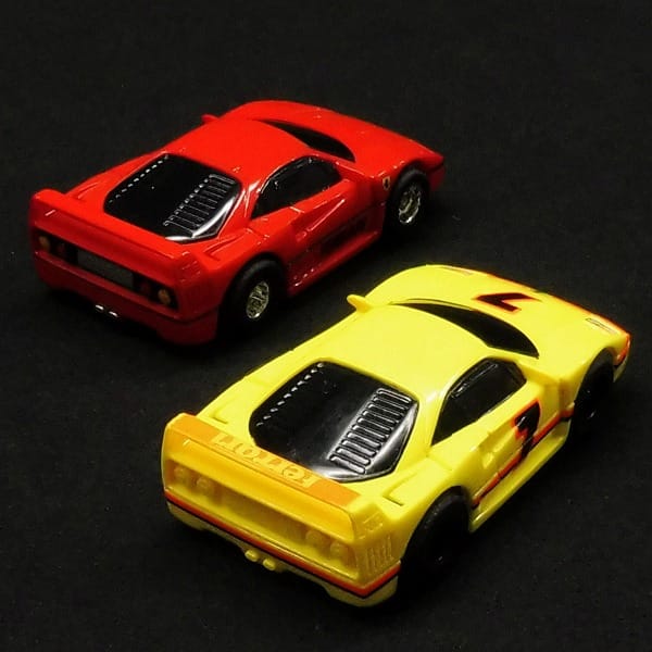 TYCO HOスロットカー フェラーリ Ferrari F40 赤 , 黄_2