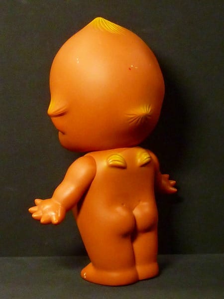 キューピー 南国風 褐色の肌 日本玩具協会 ソフビ 人形_2