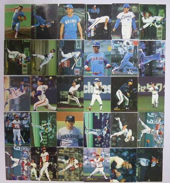 カルビー プロ野球チップスカード 1988年　No.200～231　当時物_1