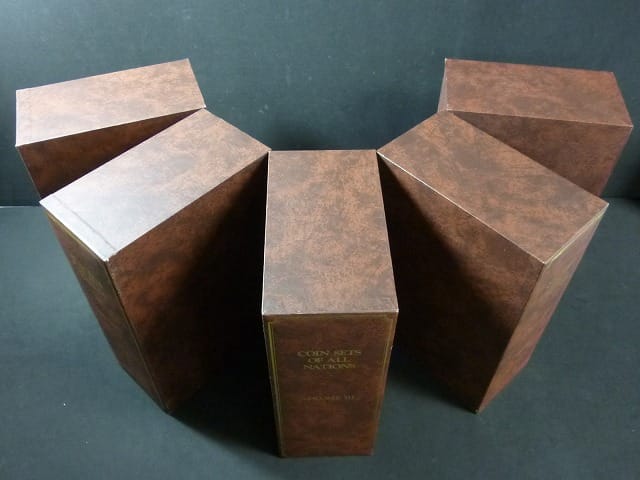 フランクリンミント 世界のコインセット Vol.1～5 162枚_1