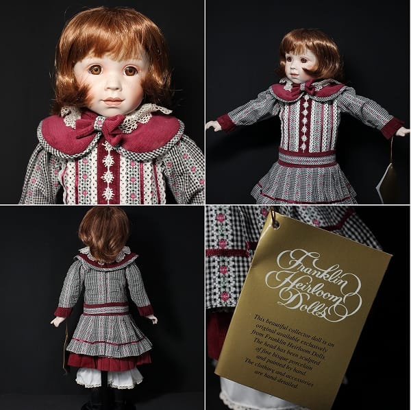 本物品質の ビスクドール　3体セット　コカコーラミント社 おもちゃ/人形