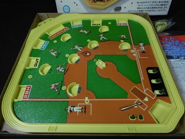 昭和のゲーム／エポクシャ野球盤   CM型