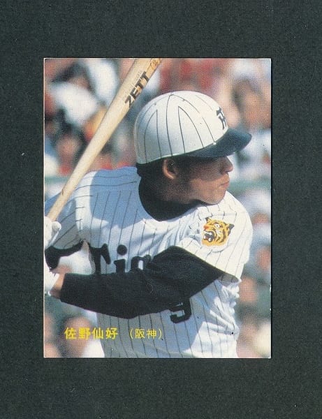カルビー プロ野球カード 1984 64 佐野仙好_1