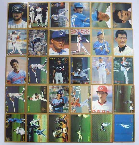 カルビー プロ野球チップスカード 1987年No.353～382_1