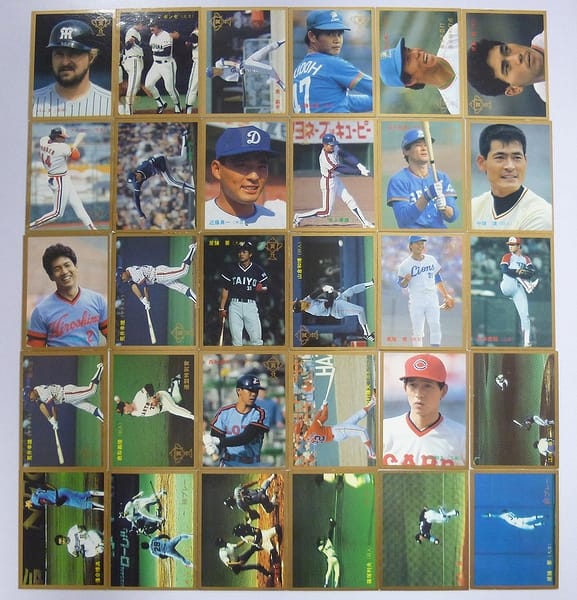 カルビー プロ野球チップスカード 1987年No.353～382