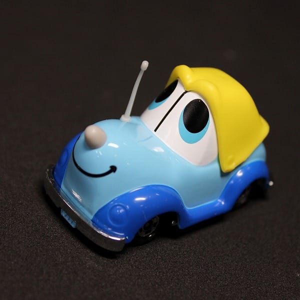 トミー　プチカ　青い自動車　クーペ　スージー　no51 ディズニー