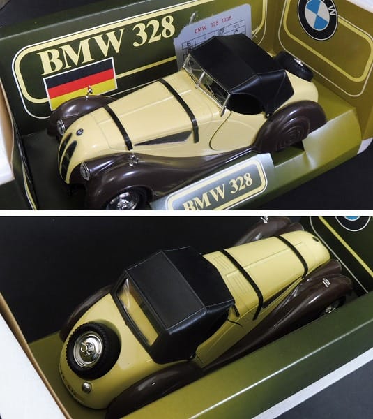 Polistil BMW 328 メルセデス・ベンツ RW196 ビンテージ_2