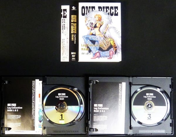 DVD ONE PIECE Log Collection ルフィ サンジ ナミ_3