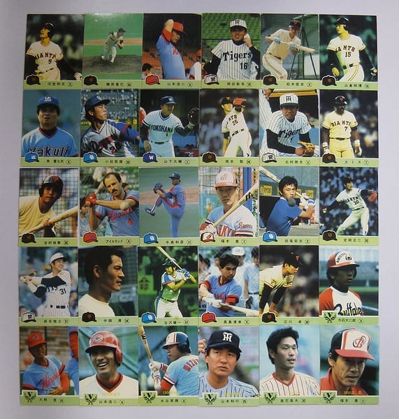 カルビープロ野球チップスカード 1984年 No.562～697_1