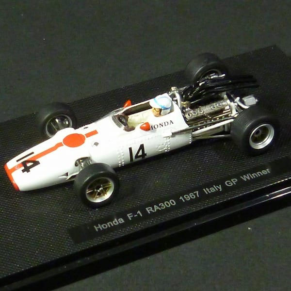 エブロ 1/43 ホンダ F1 RA300 1967 イタリアGP 優勝車_2