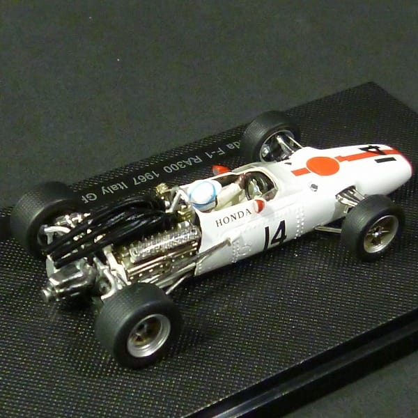 エブロ 1/43 ホンダ F1 RA300 1967 イタリアGP 優勝車_3