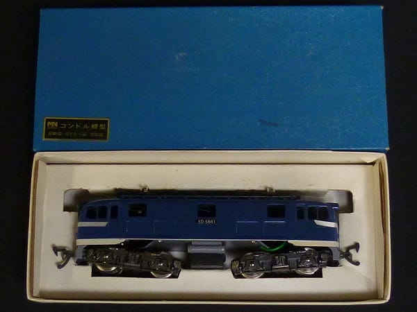 カツミ KTM ED58型 電気機関車 鉄道模型 HOゲージ 国鉄_2