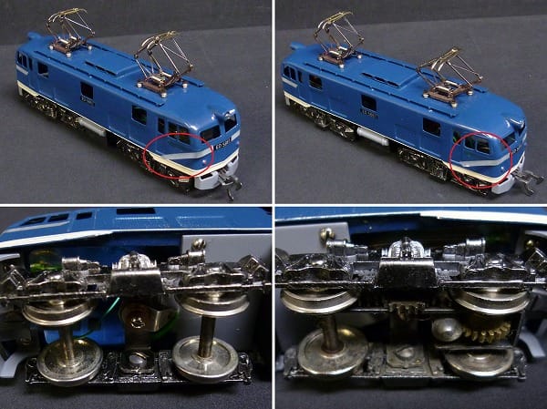 カツミ KTM ED58型 電気機関車 鉄道模型 HOゲージ 国鉄_3