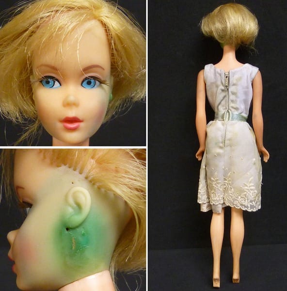 １９６０年バービーバービー１９６０ - おもちゃ/人形