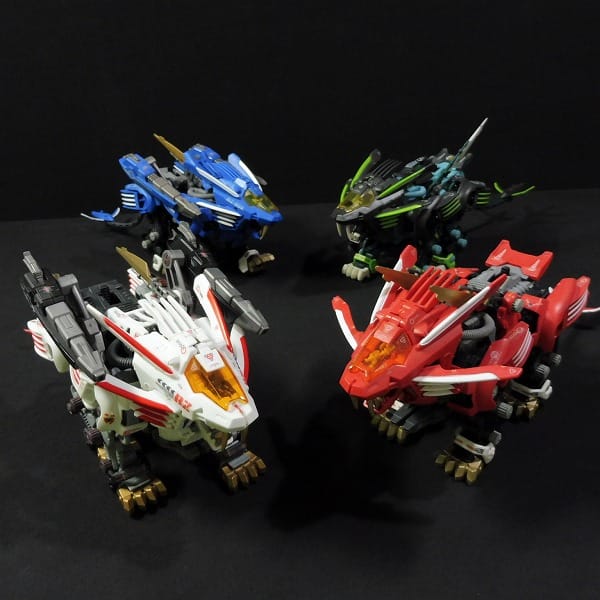 組済 ZOIDS ブレードライガー シールドライガー 他_2