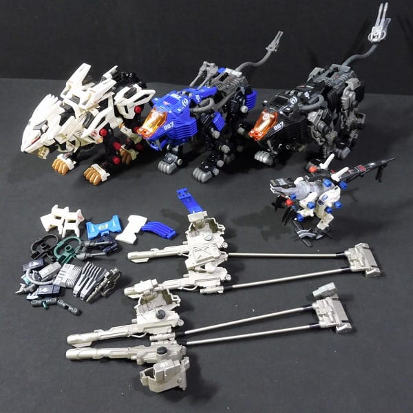 組済 ZOIDS ブレードライガー シールドライガー 他_3