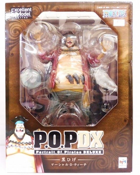 買取実績有 メガハウス Pop Dx One Piece 黒ひげ フィギュア ワンピースフィギュア買い取り 買取コレクター