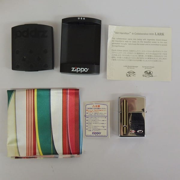 Zippo BOSS U.S.A. ライター LARK Pacific Edition 2004_2