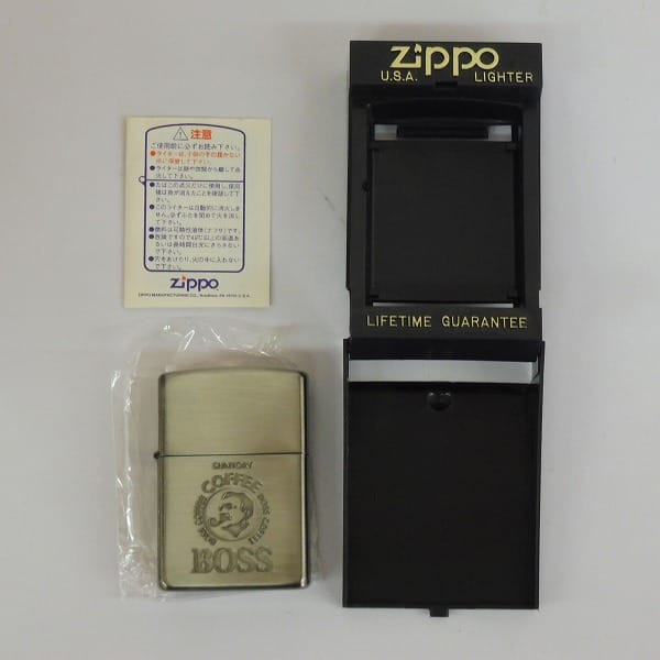 Zippo BOSS U.S.A. ライター LARK Pacific Edition 2004_3