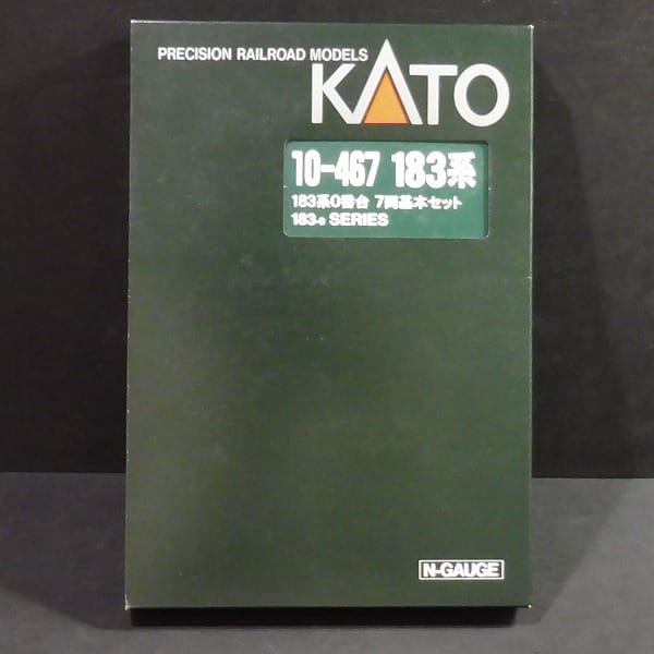 KATO Nゲージ 183系0番台 7両基本セット 10-467 特急_1