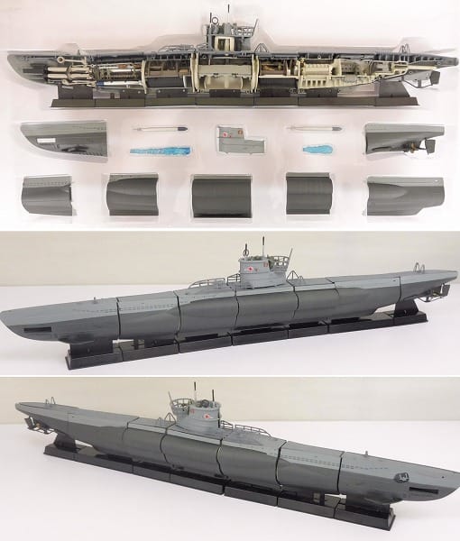 買取実績有!!】タルガ 1/144 鋼密度模型 映画 U-BOOT ⅦC 潜水艦 U-96