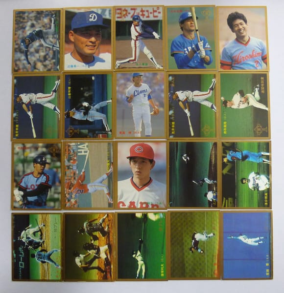 カルビー プロ野球チップスカード 1987年　No.360～382_1