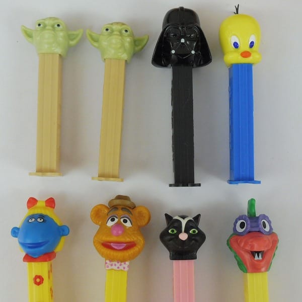 PEZ ペッツディスペンサー STARWARS ベイダー 他_3