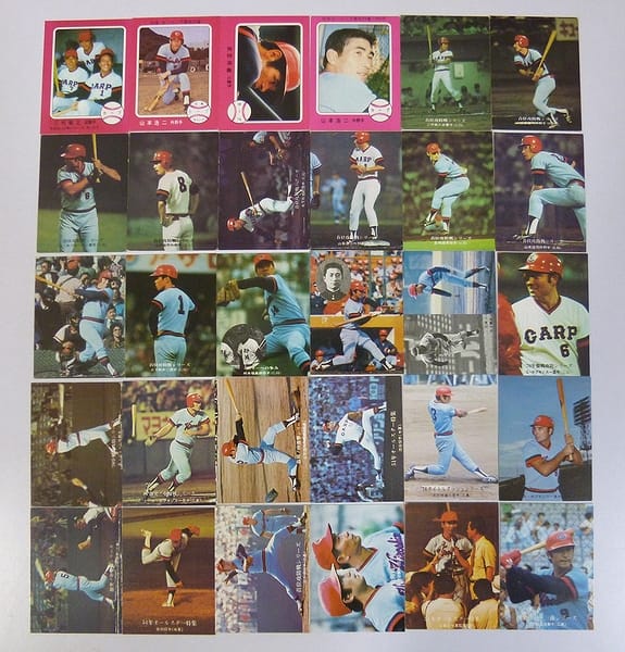 カルビー プロ野球チップスカード 1976年 広島カープ_1