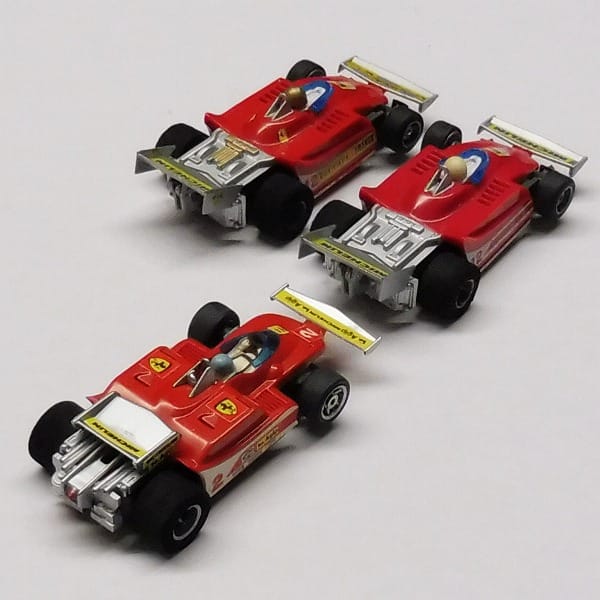 HOスロットカー フェラーリ レーシングカー / F1 車体_2