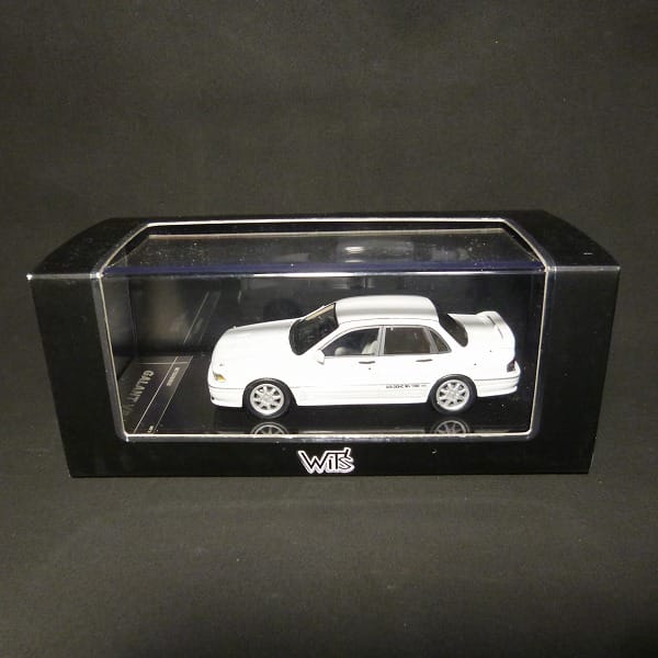 WIT’S 1/43 三菱ギャラン VR-4 Ｗ366 1990 ミニカー