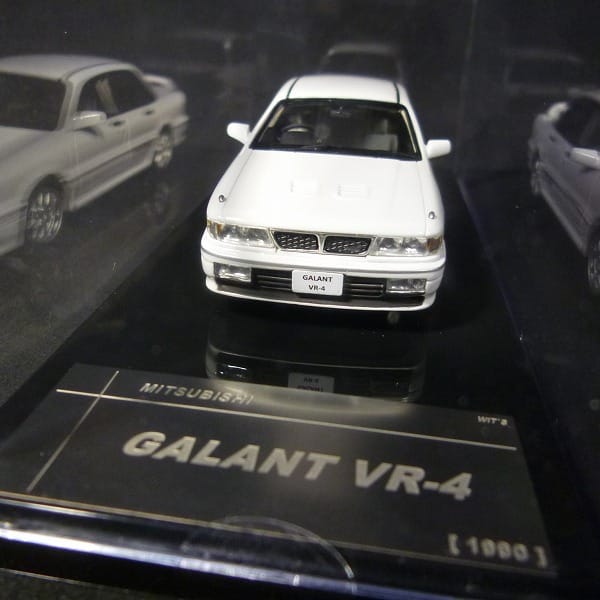 買取実績有!!】WIT'S 1/43 三菱ギャラン VR-4 Ｗ366 1990 ミニカー