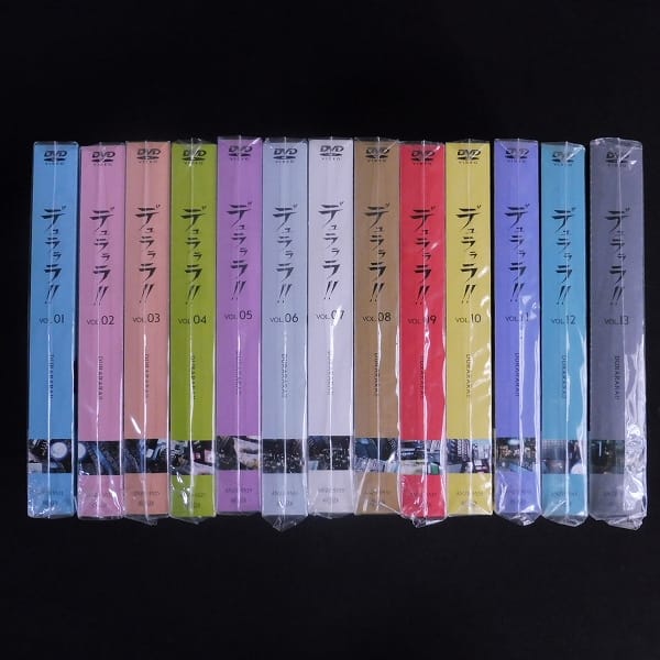 DVD デュラララ!! VOL.01～13巻セット 完全生産限定版_2