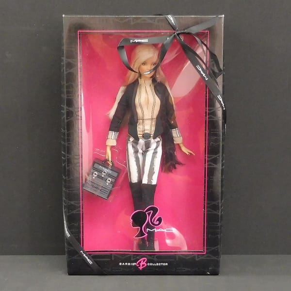 コラボ限定品 マテル Barbie X M.A.C / バービー ドール_1