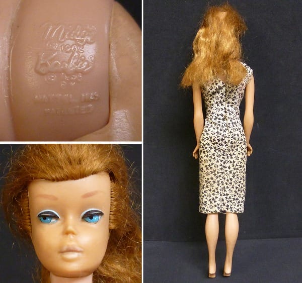 バービー Barbie 1968年 日本製 ビンテージ ドール_2