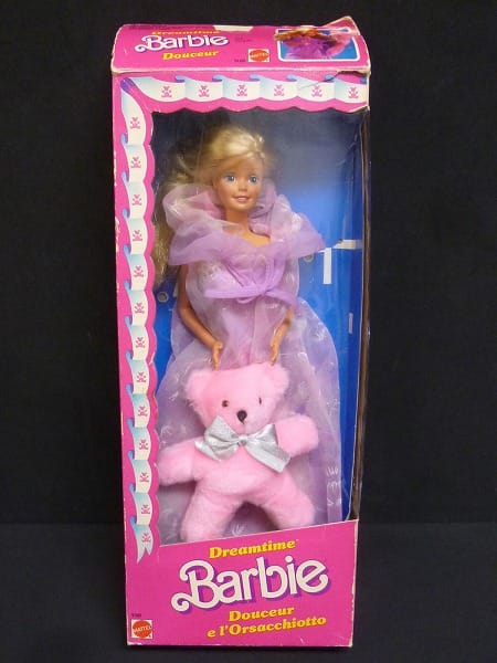 バービー Barbie ドリームタイム with Bear 1984 ドール_1