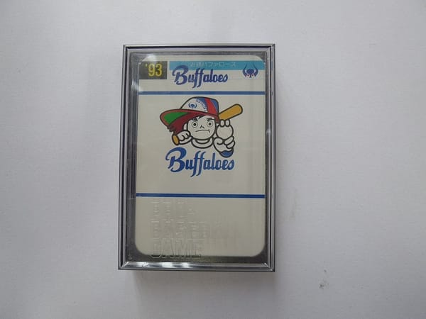 タカラ プロ野球カードゲーム 1992年 近鉄バファローズ
