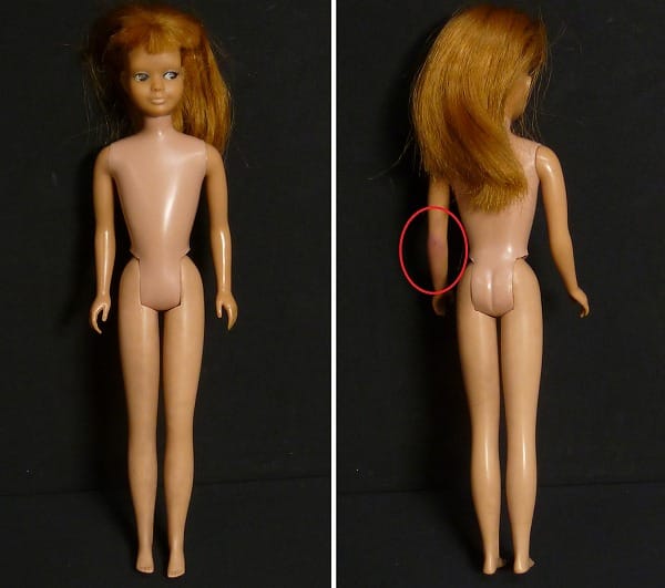 マテル スキッパー 1963年 ビンテージ 人形 服 / Barbie_2