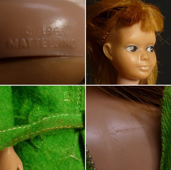 マテル スキッパー 1963年 ビンテージ 人形 服 / Barbie_3