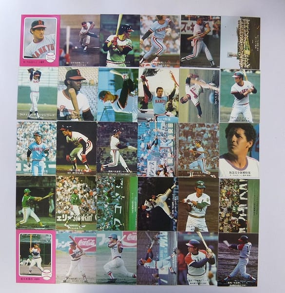 カルビー プロ野球 カード 1976年 阪急 南海 近鉄 当時_1