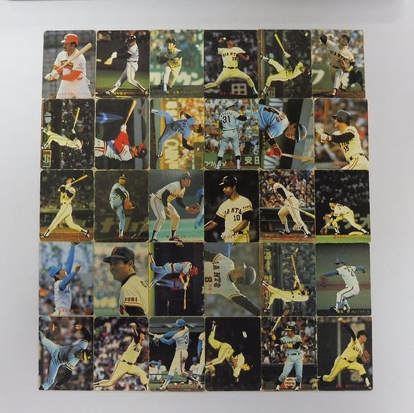 カルビー 当時物 プロ野球チップスカード 1982年 No.198～637_1