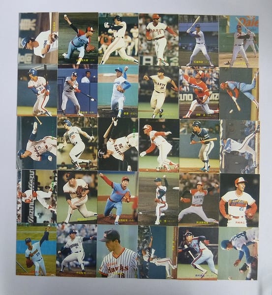 カルビー プロ野球チップス カード 1989年 No.2～52 当時物_1