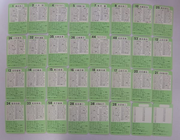 タカラ プロ野球ゲームカード 57年 阪急ブレーブス_3