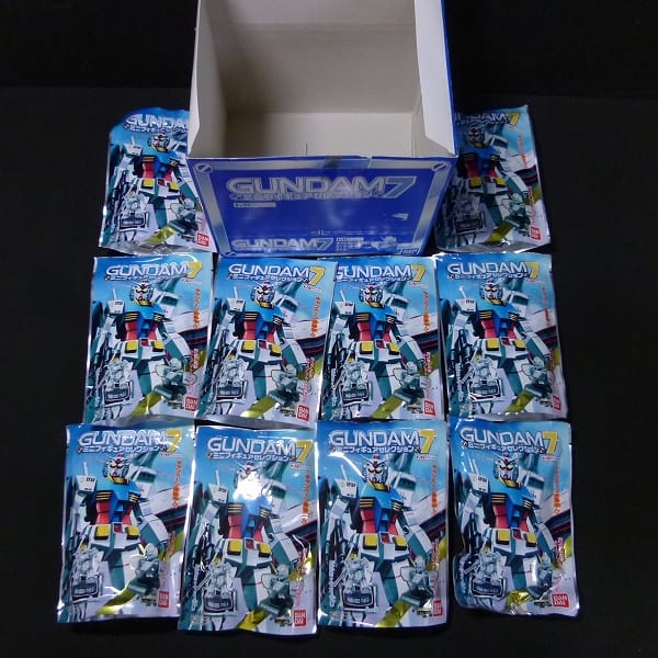 ガンダム ミニフィギュアセレクション 4&7 BOX/MFS_3