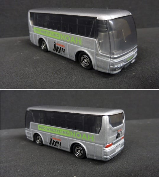 トミカ  新日本プロレスバス プロレスリング NOAH_3