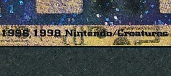 ポケモンカード 古代 ミュウ 後期 修正版 Nintendo_3