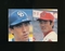 カルビー プロ野球 カード 1982年 750 平野 751 北別府