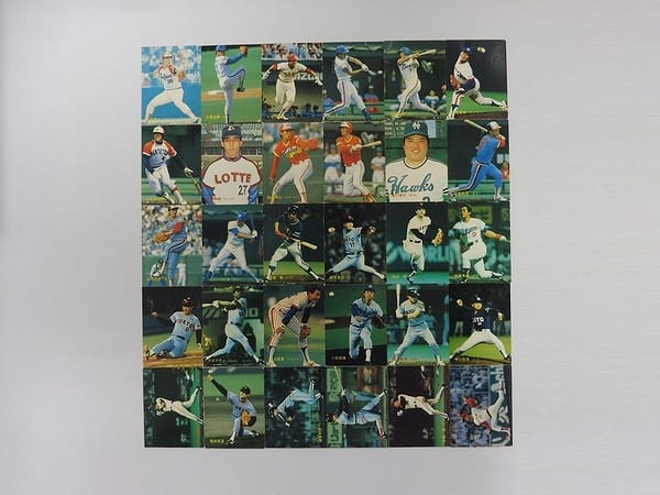 カルビープロ野球チップスカード 1988 No.140～170_1