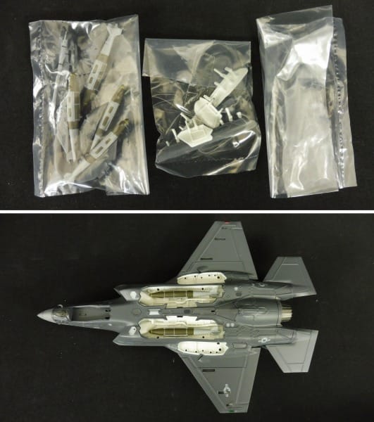 ホビーマスター 1/72 ロッキード F-35A LightningⅡ_3