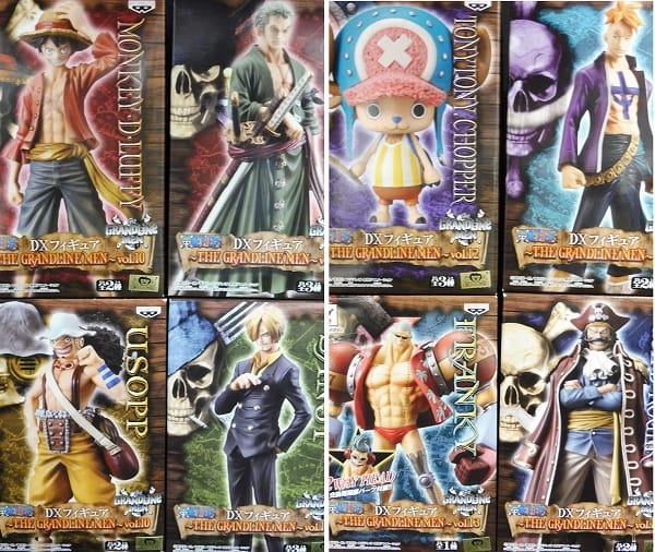 ONEPIECE DXF グラメン figure 全8種 コンプ ゾロ_2